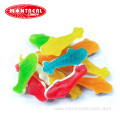 Assorted Fruit Flavors Gummi Dophin Candy Gummy